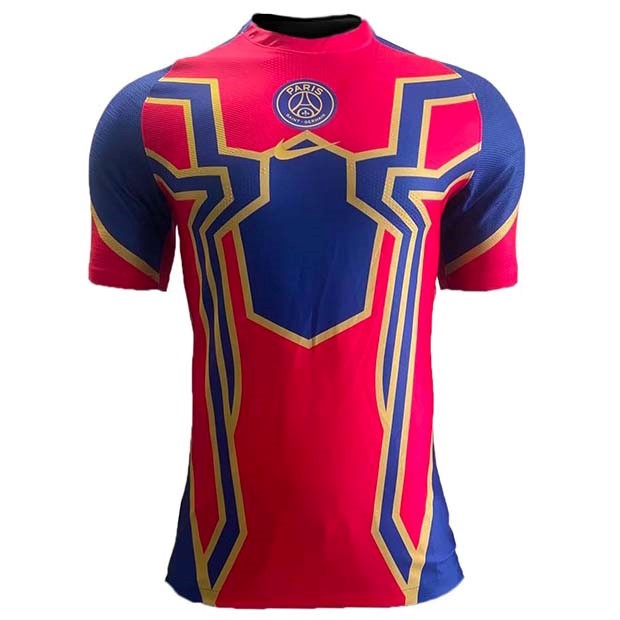 Thailande Maillot Paris Saint Germain Édition Spéciale 2022-23 Rouge Bleu